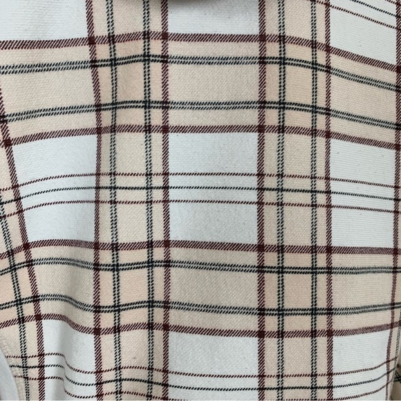 Champion UO Exclusive Plaid Hoodie Sweatshirt Women’s XS Reverse Weave - Picture 6 of 16